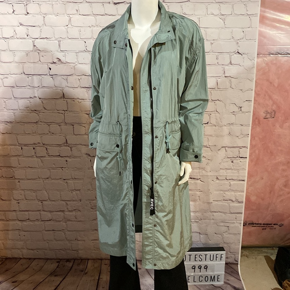 Spring rain Parka